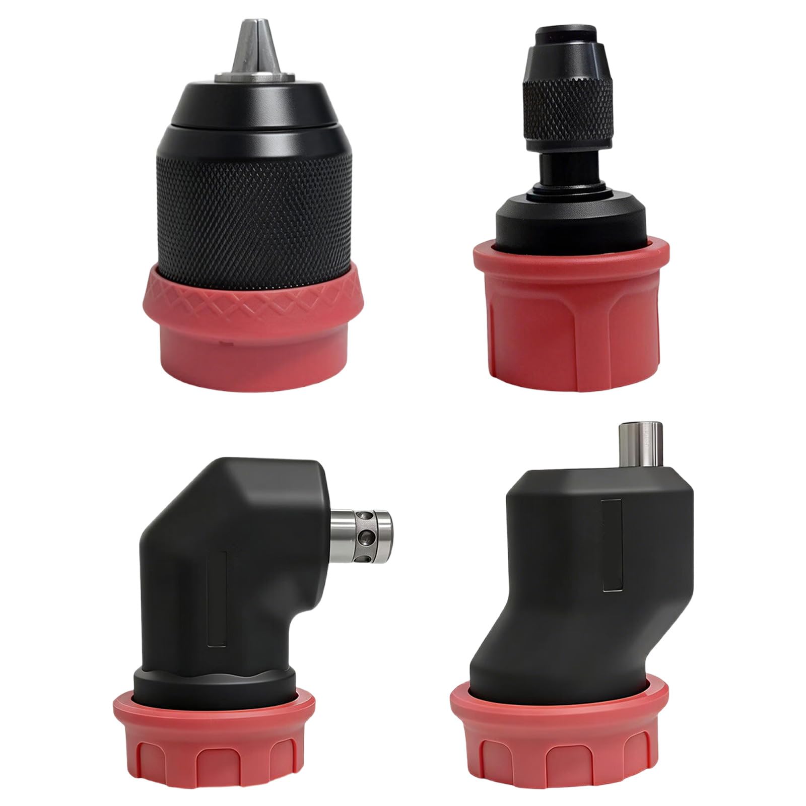 Jazuaiao Electric Driver Insert Set Containing Corner Link And Fluid Systems Fast Change Drill Bit Set Installation Gear Fast Change Battery Toss
