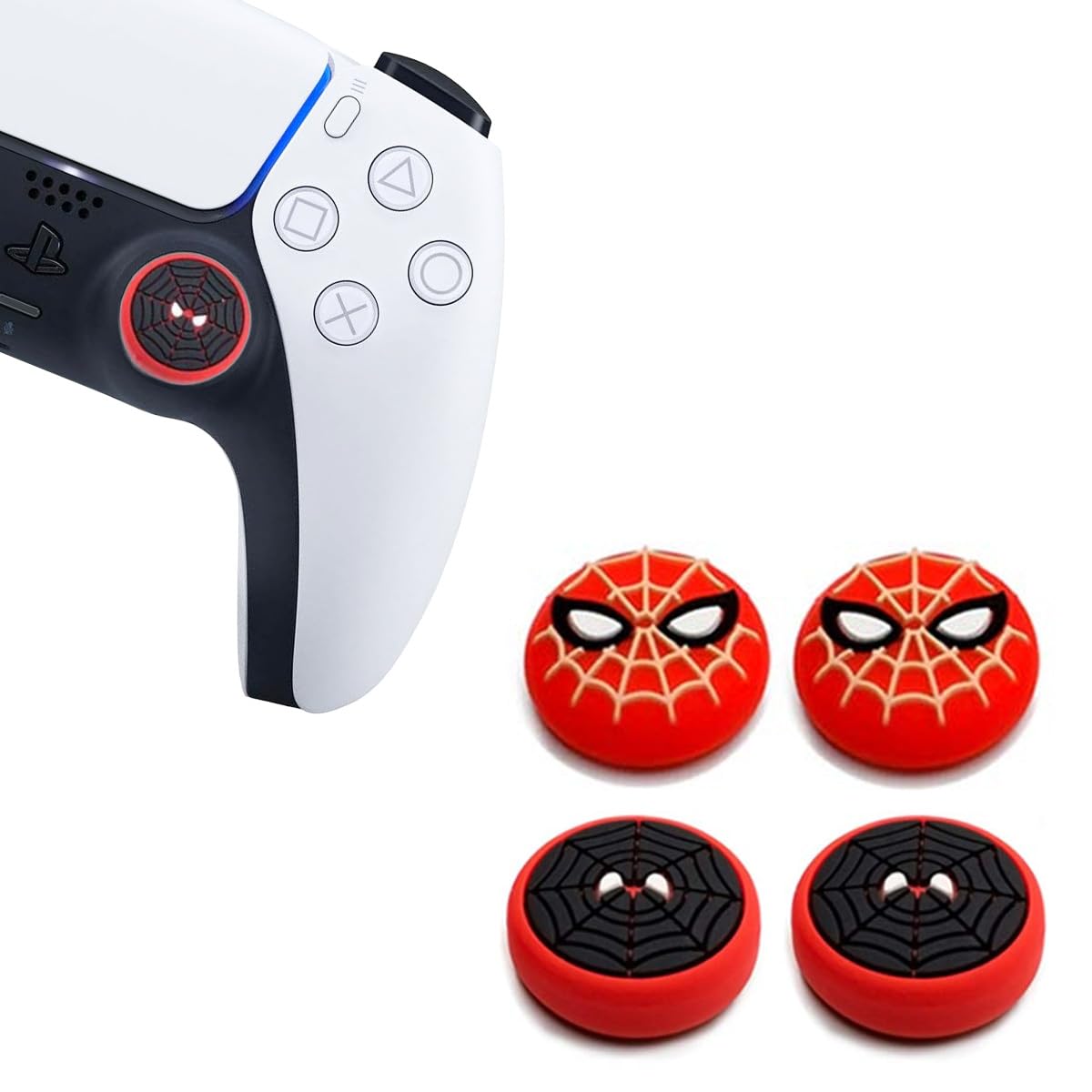 Amazon.co.jp: 【AZUCK】 Dualsense スティックカバー 4個 fpsフリーク 
