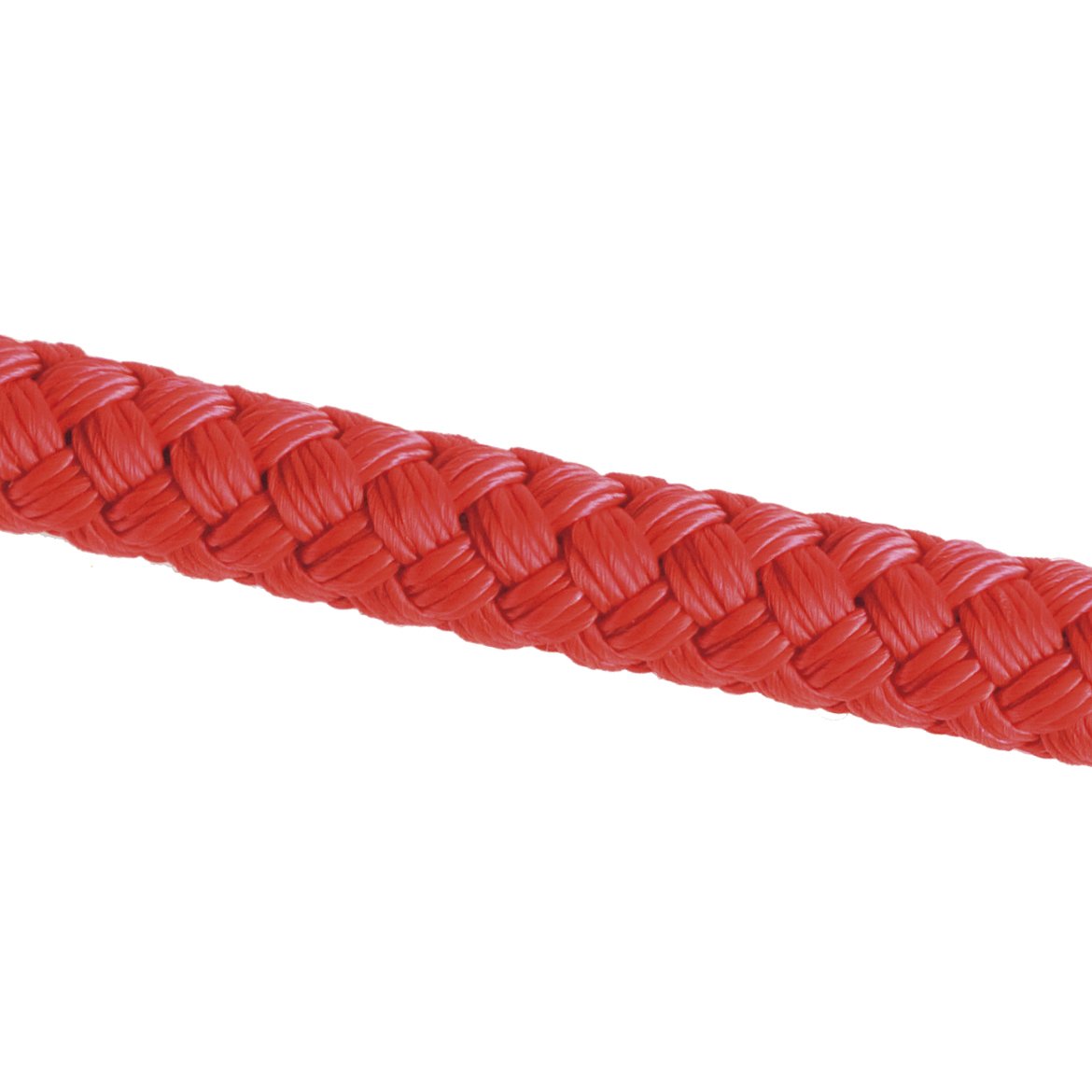 Image secondaire de CHAPUIS SELLERIE Laisse pour Chien Corde Polypropylène Rouge, Diamètre 13 mm, Longueur 120 cm, Taille L