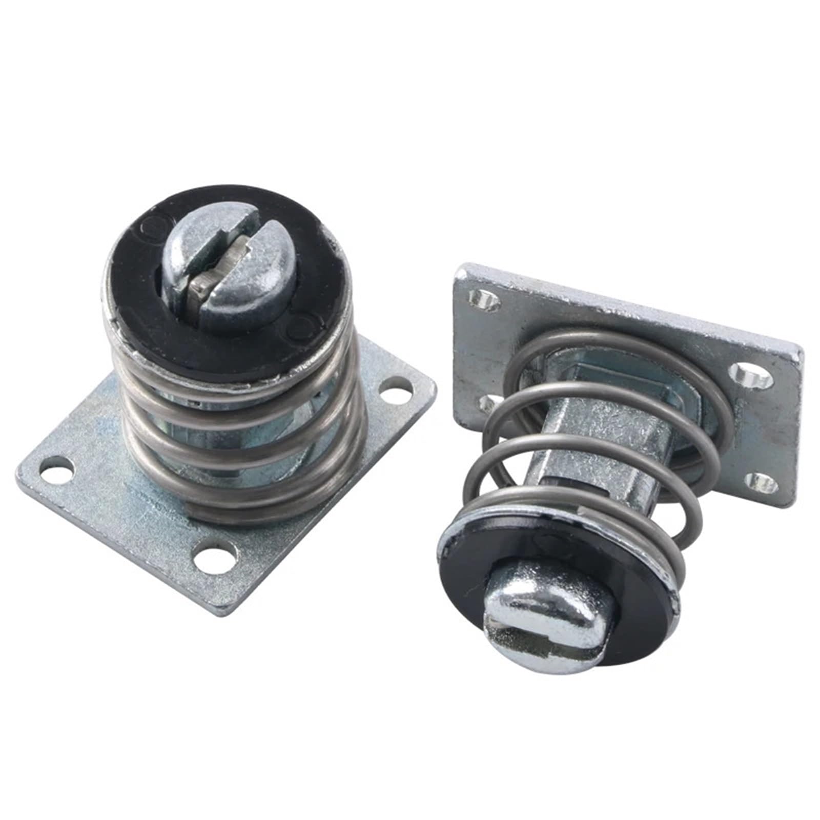 Ntbpeyzvqf One Color 2Pcs Dk611 Hidden Spring Cam Door Lock Concealed Push-To-Close Latches Compression Industrial