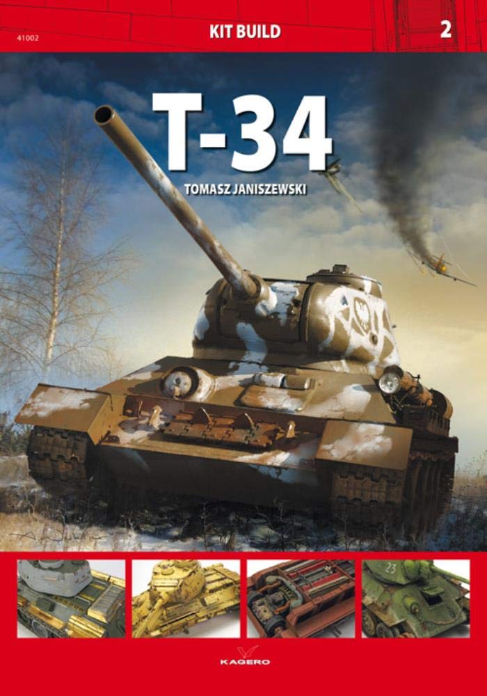 T-34: 41002 (Kit Build)