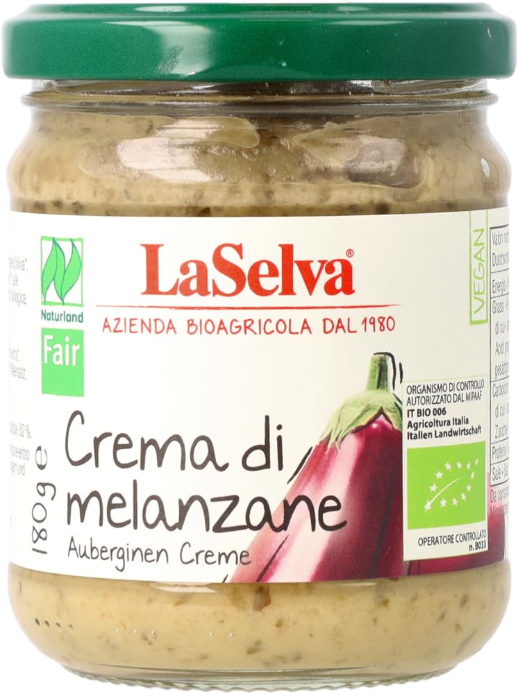 Bio Auberginen Creme 2 x 180 g