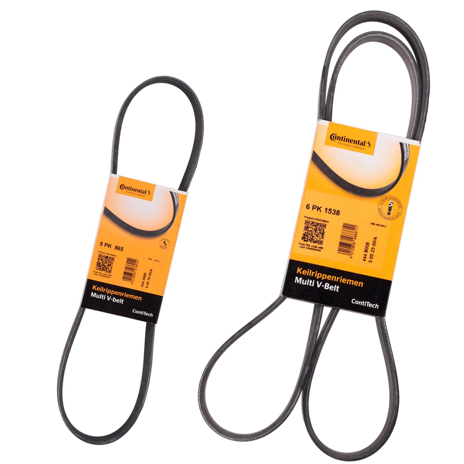 BandelOne enthält Conti Keilrippenriemen Spann-/umlenkrollen passend für 3er E46 E36 5er E39