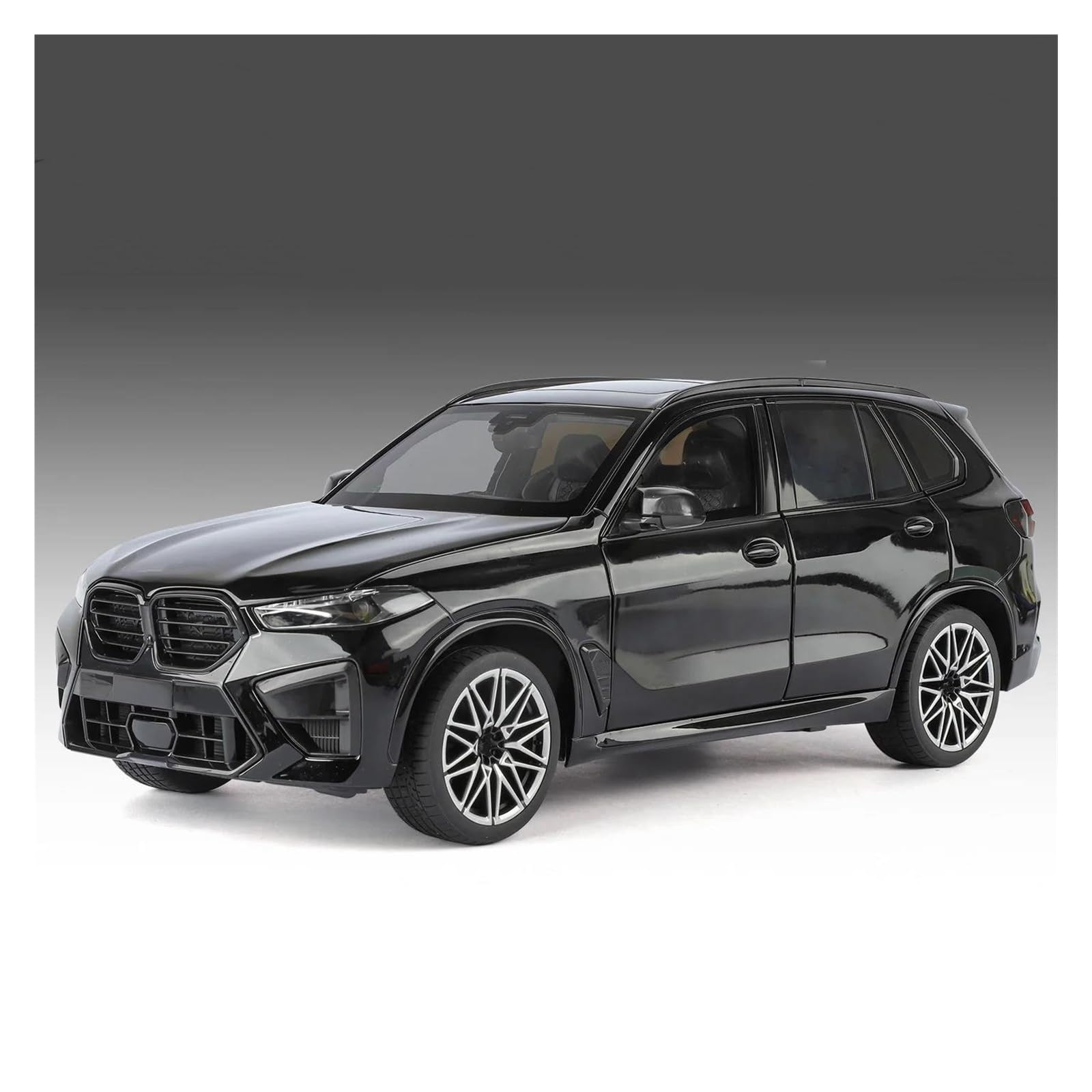 Onaic Black Diecast Model For Bmw X5m X5 F95 Diecast Model Car