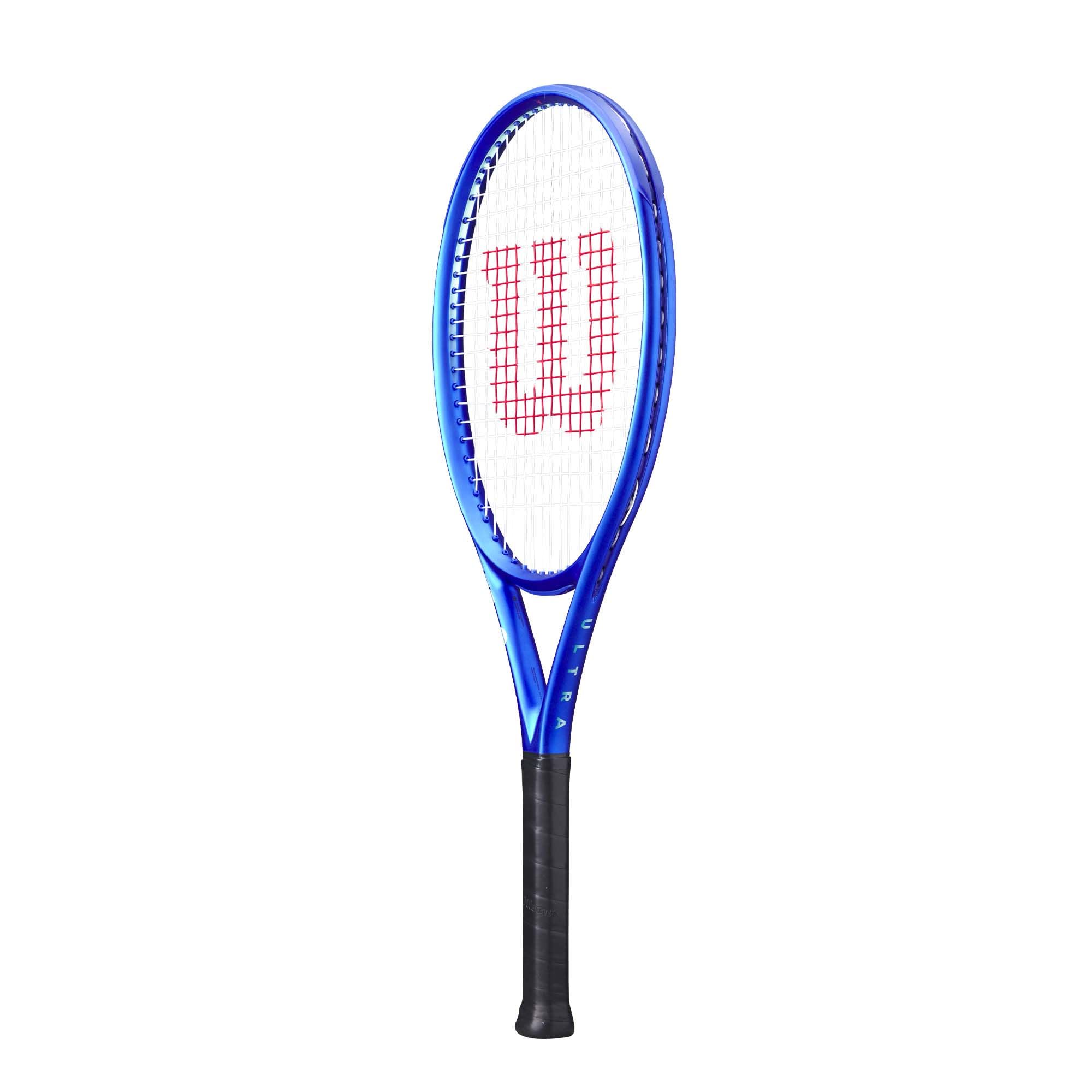 Wilson Ultra 26 V5 Raquette de Tennis, Poche de Précision, Jeu Prolongé, Sensation Constante, Puissance Accrue, Maniabilité Agile, Taille : 26