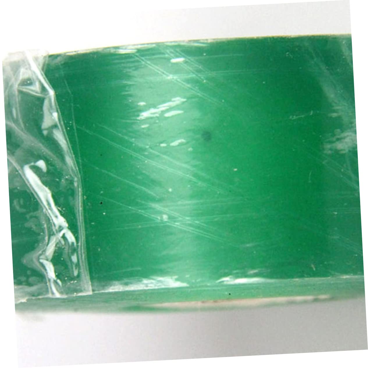 BESPORTBLE Ruban de Greffage pour Plantes Vert 2cm, Lot de 10 en PE