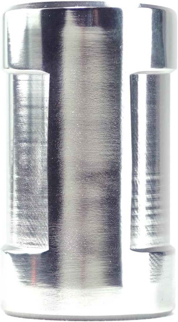 Hammer SCS Clamp Oversized + Shim Black Chrome