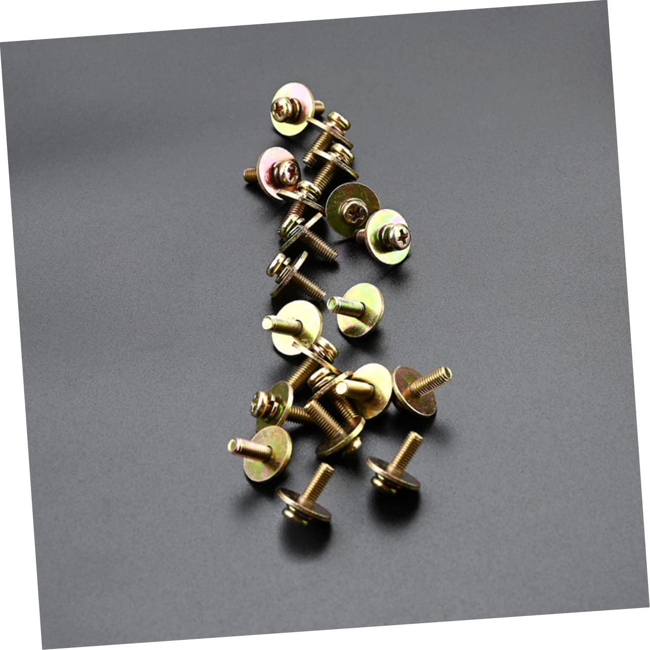 ERINGOGO 60 Pcs DIY Snare Drum Mounting Hardware Replacement Snare Screws Set for Drums