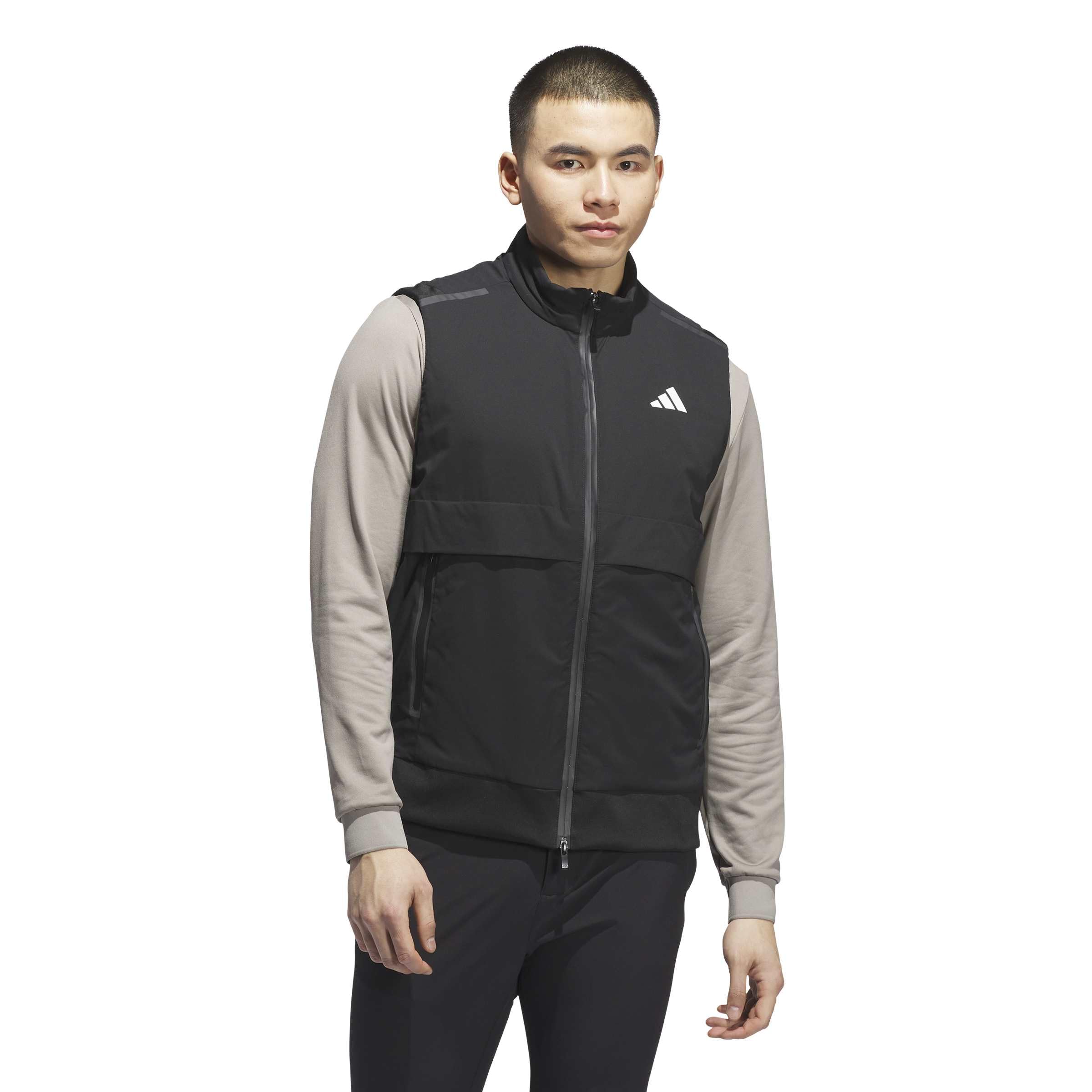 adidas Mens Ultimate365 Tour Frostguard Full-zip Vest