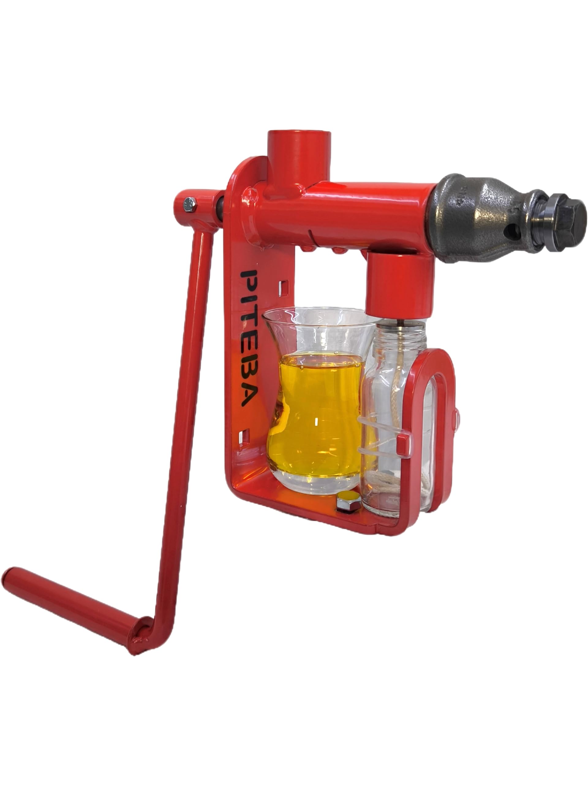 Hand-Ölpresse - für hausgemachtes kaltgepresstes Öl aus Samen und Nüssen