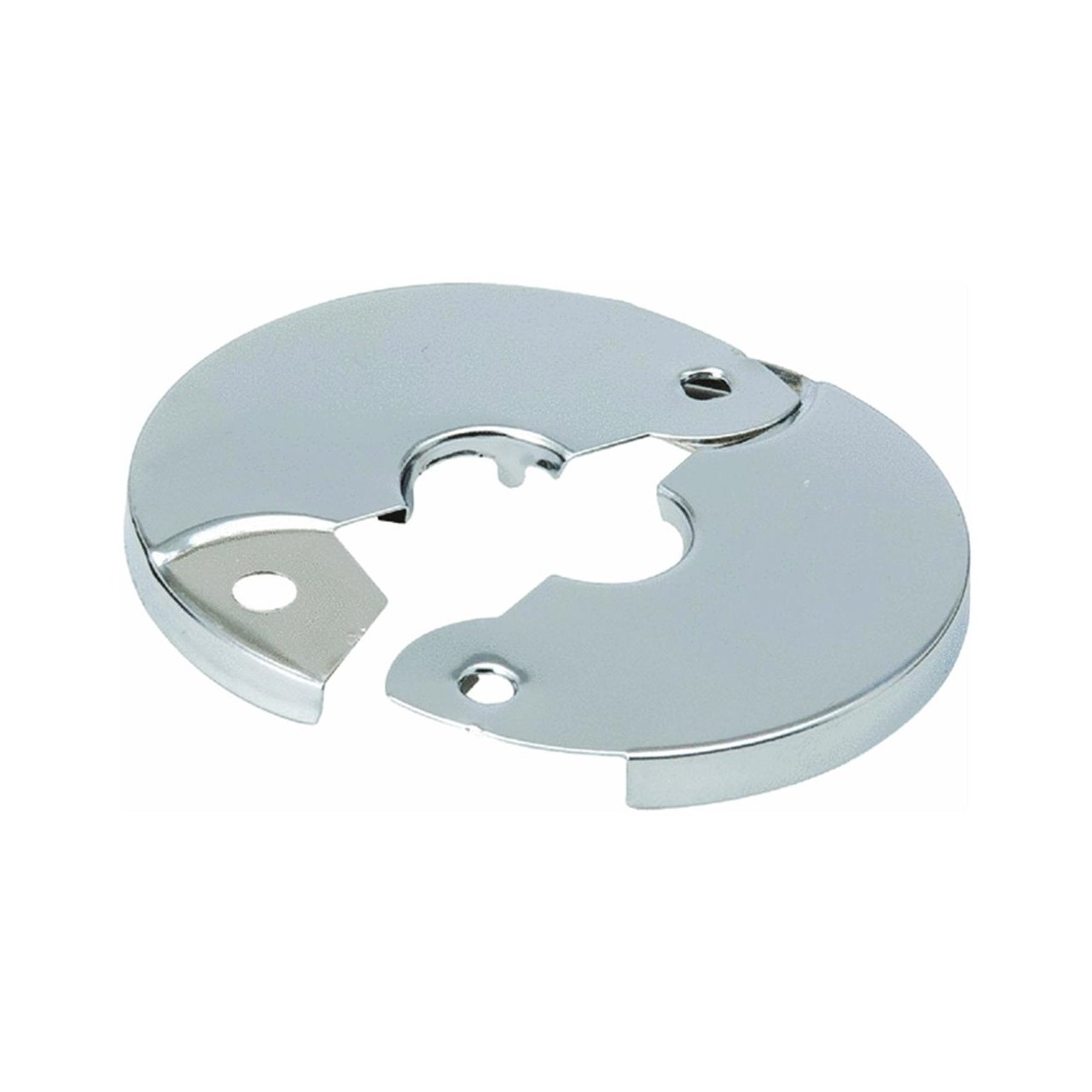 Rosace ouvrante Mueller B&K 158-004 pour finition de tuyau sol et plafond