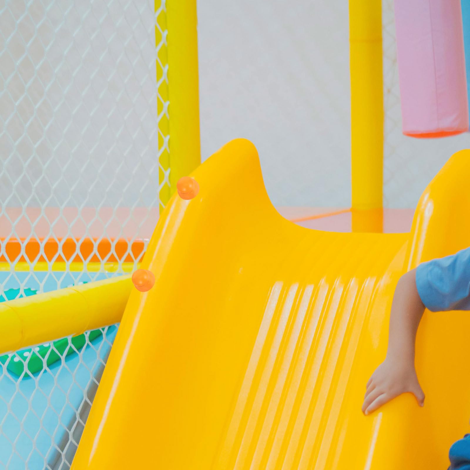 UPKOCH Tappi di Sicurezza per Bulloni Parco Giochi, Copridadi in Plastica Arancione, Set da 10 Pezzi, Protezione Attrezzature Bambini per Scivoli e Altalene All'aperto