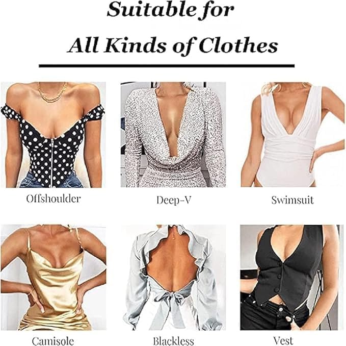 Reusable Silicone Nipple Covers, 1 Pair Nipple Cover For Women | Premium Ultra Thin |Invisible & Skin Friendly Adhesive|Up To 10 Hrs Sticking Capacity |Reusable Cloth Bag - 2 Pcs (Pair of 1) - Image 4