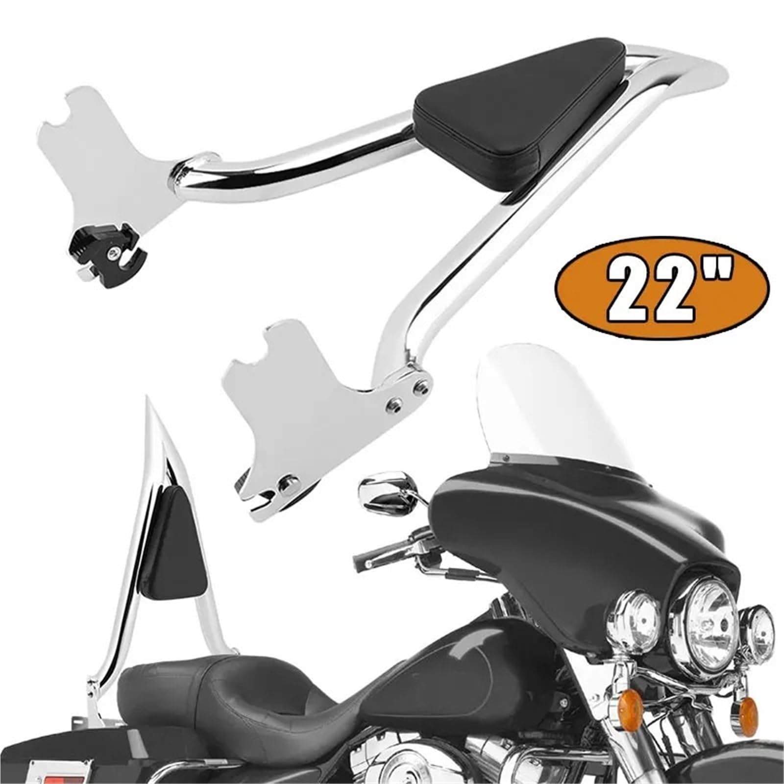 podpórki pod plecy Do Harley Touring Street Glide Road