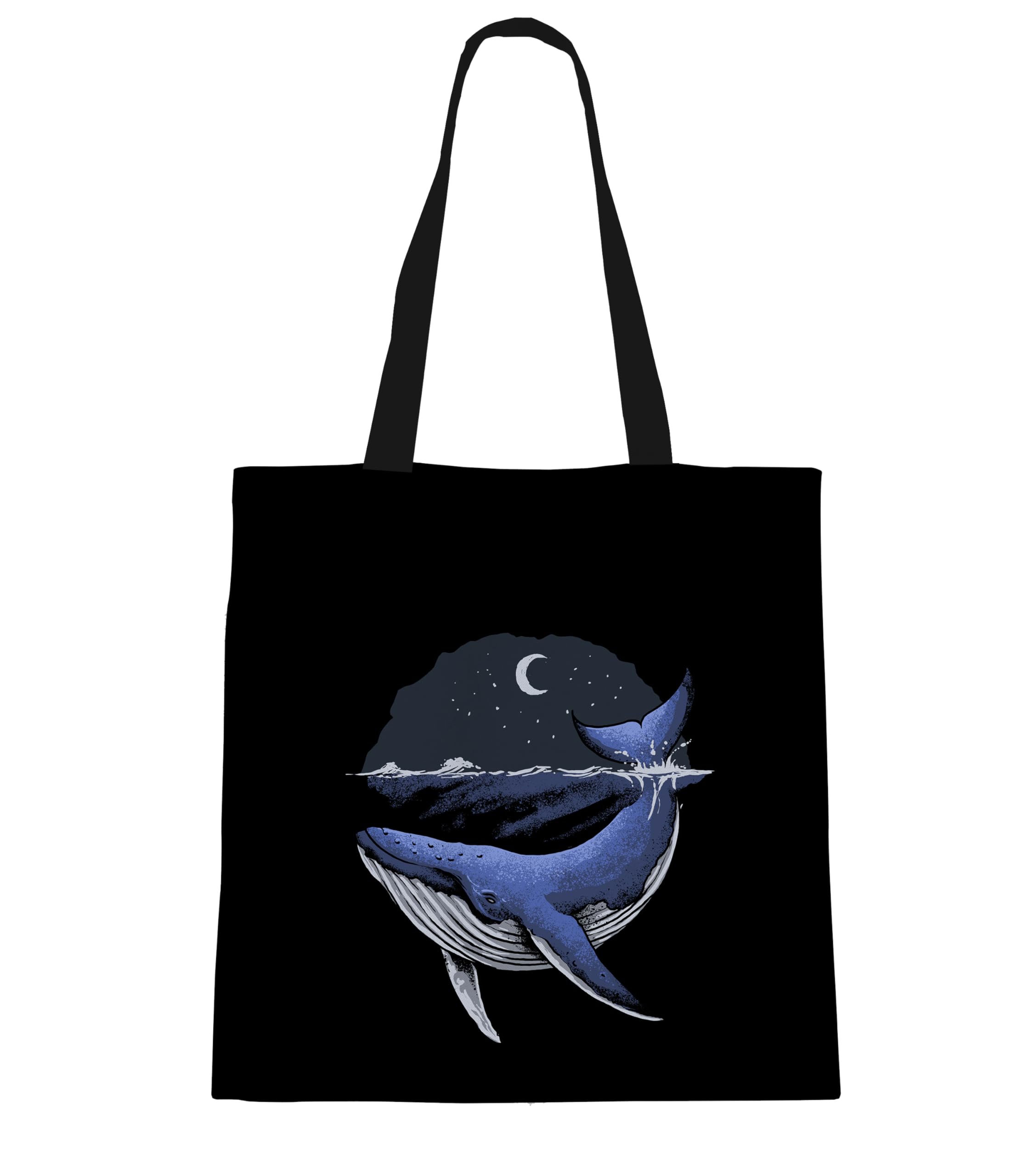 The Purple Tree Beach Dreams Tote Bag With Ocean Theme For Womens - 1 Pc, Woman Tote Bag, Eco-Friendly Tote Bag, Underwater Wonder Tote Bag, Gifts For Women - Tote Bag, Blue (B0CRVMHC96) Amazon Price History, Amazon Price Tracker