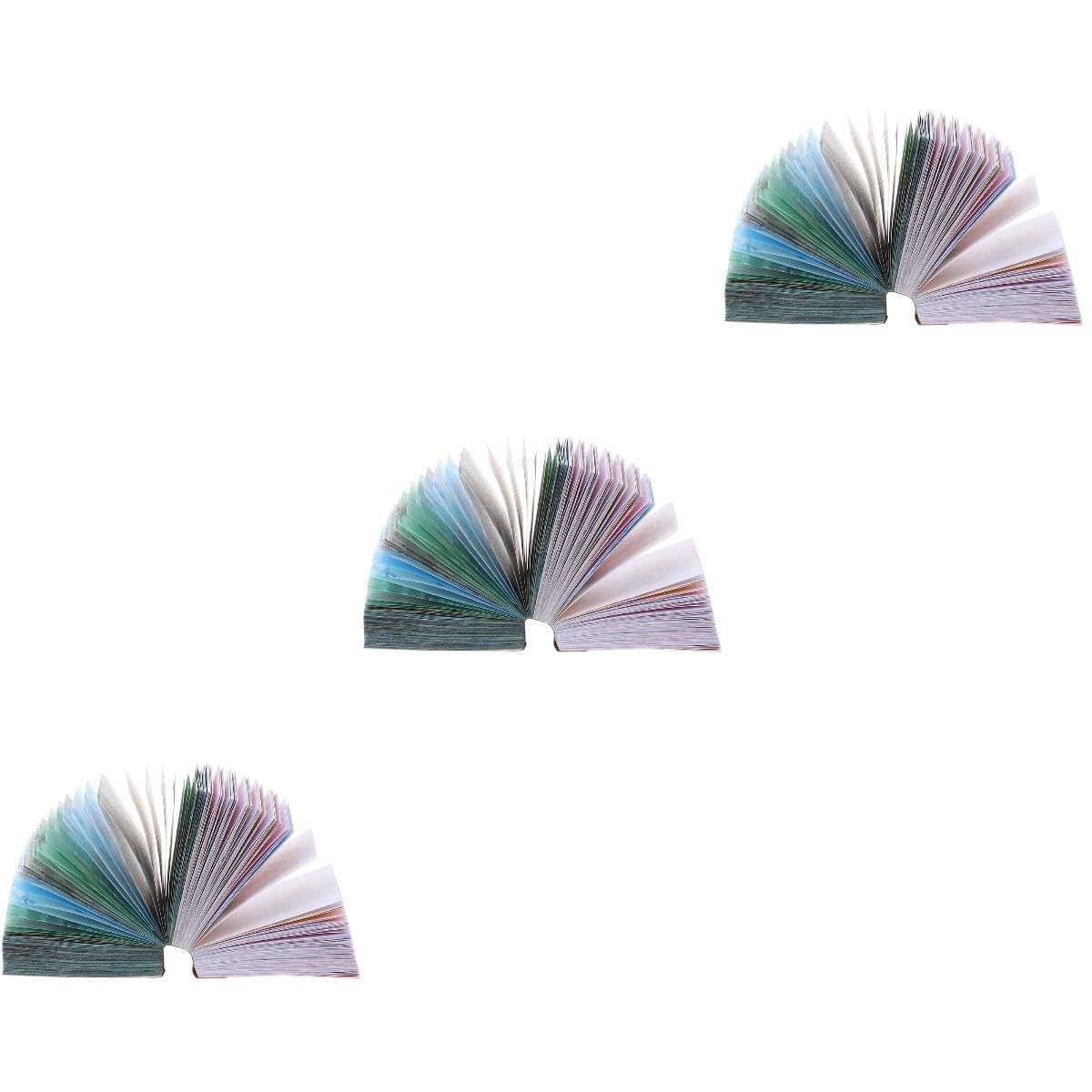 STOBOK 6pezzi Libri Scrapbook Retro Carta Materiale per Scrapbooking per creatività e Journaling Design Compatto e Diversificato per Amici e Famiglia