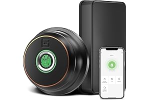 GeekTale Fingerprint Smart Lock for Keyless Entry