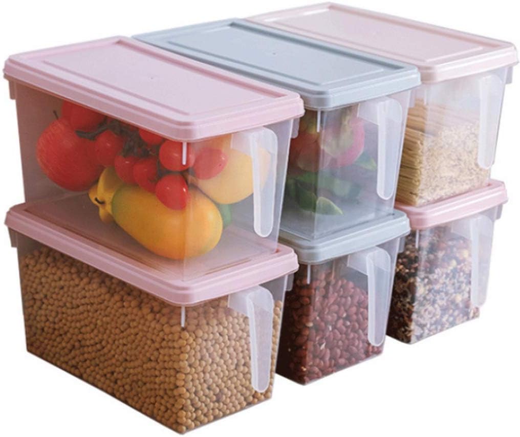 Kitchen Refrigerator Storage and Sorting Box, Plastic Life Practical Gadgets, Gifts, Household Goods(C) image 3