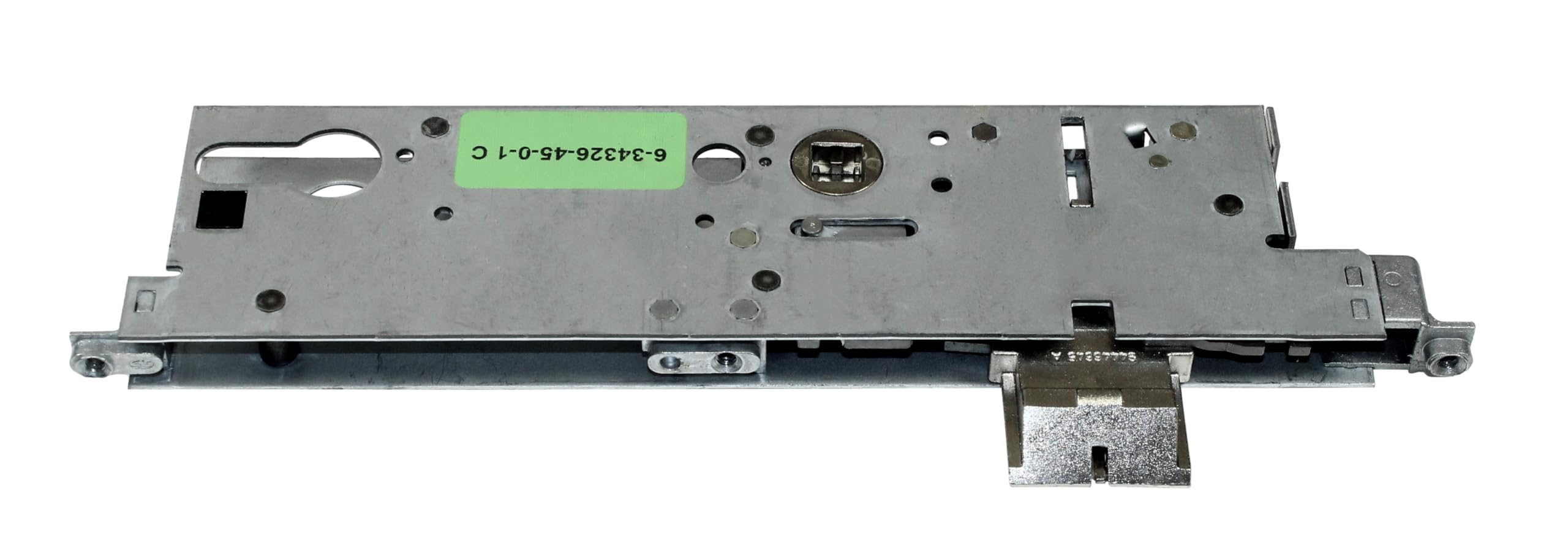 BKS Secury Automatic Reparatur Schlosskasten Hauptschloss 6-34326-45-0-1 oder 6-38611-14 mit Panikfunktion B, Dornmaß: 45mm (42mm) / Entfernung: 92mm (DIN RECHTS)