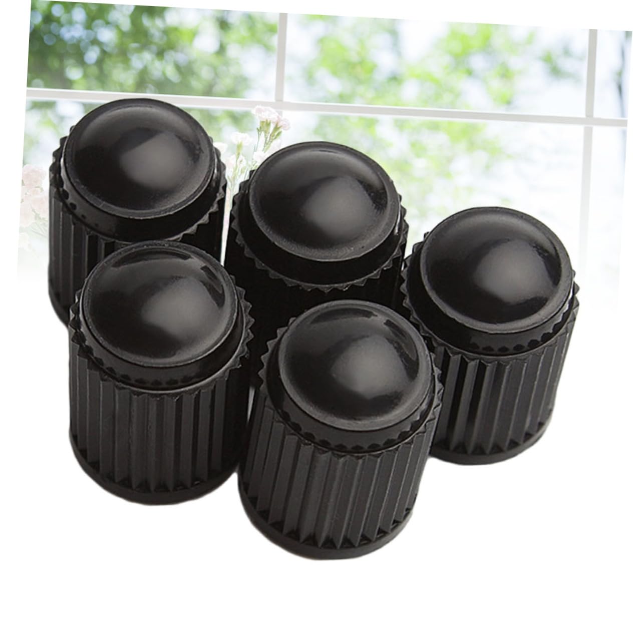 NAMOARLY 20pcs Bicycle Tire Valve Caps Aluminum Bike Caps for Car Motorcycle Leaks and Damage