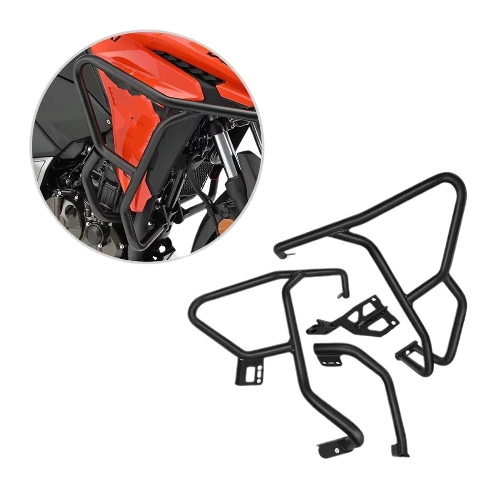 Protezione Caduta Moto per V-Strom per 250SX per 250 SX 2023-2025 Telaio della Motocicletta Protezione PARAurti Protezione Motore Highway Crash Bar Barre Protezione