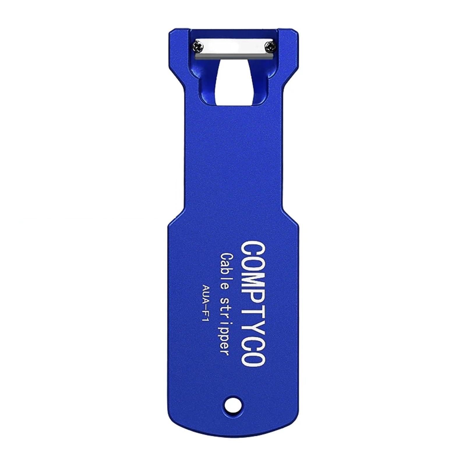 Outil de fibre optique FTTH Dénudeur longitudinal AUA-F1 Découpeuse gaine câble 8,5 mm 10,4 14(Blue)