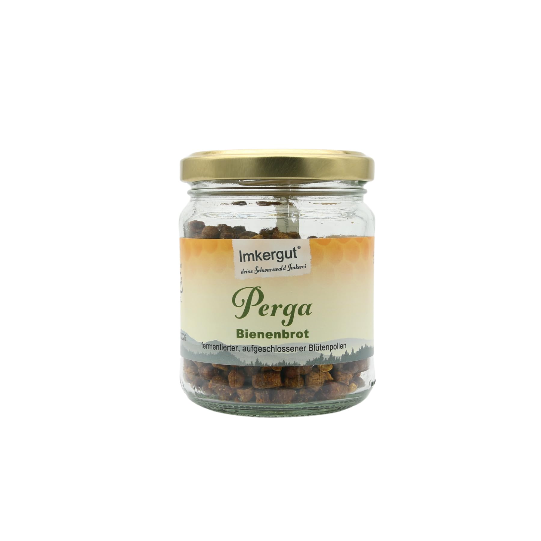 Pan de abeja Perga de apicultor | producto natural puro del apicultor | polen abierto | 100 g