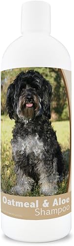 Miniatura 29 de Healthy Breeds Champú de avena Bulldog Francés con Aloe 16 oz