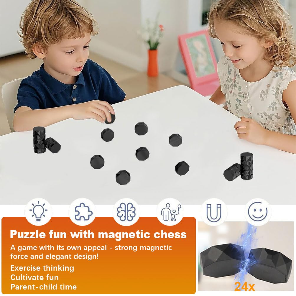 JEU D'ÉCHECS MAGNÉTIQUE Ferromagnétique, Jeu De Société à Aimant