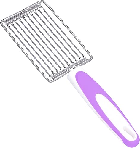 Almuerzo Cortador de carne, cortador de carne de almuerzo de acero inoxidable, cortador de tomate, cortador de frutas, cortador de carne de almuerzo