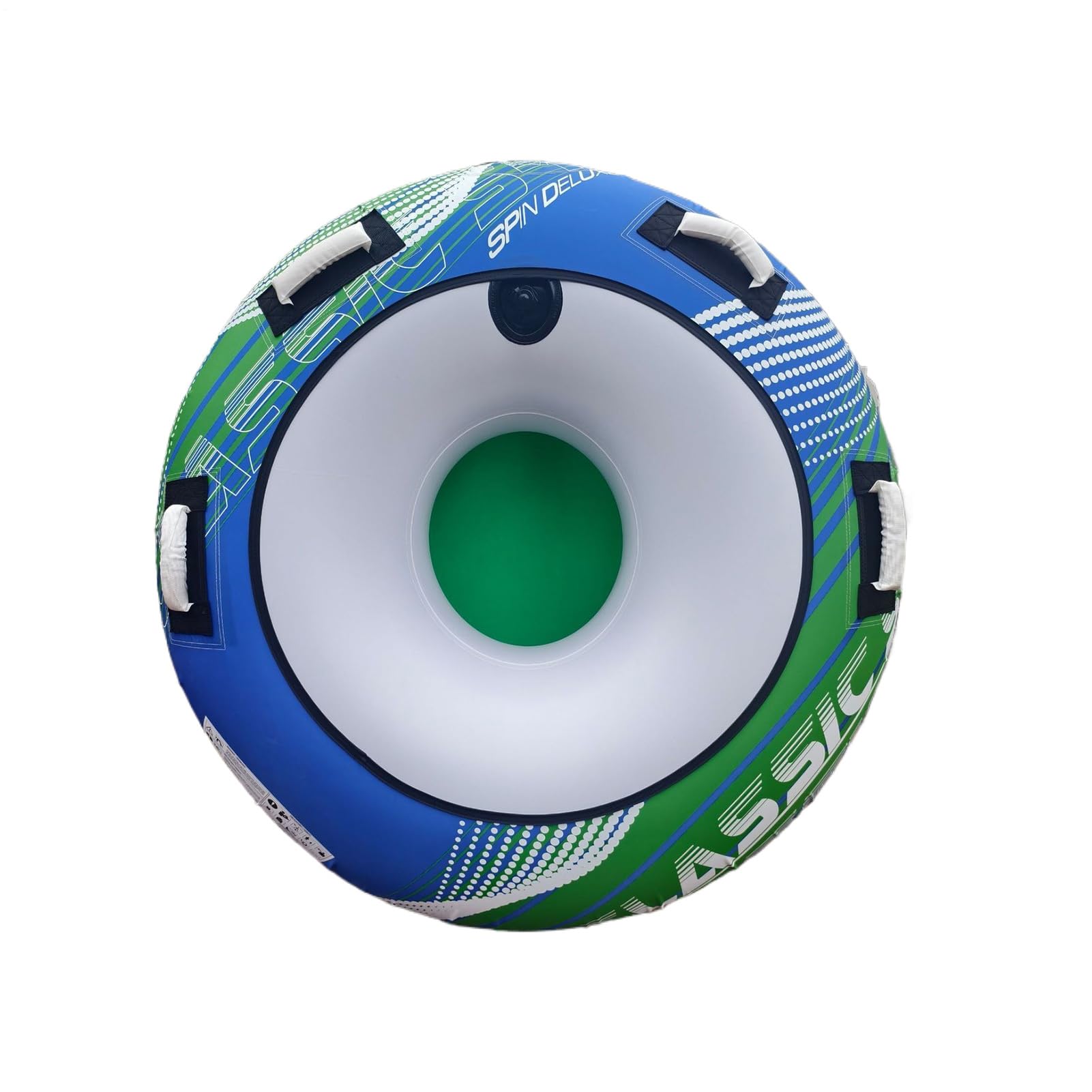 Schlepp-Reifen, Schleppreifen Für Boote – Aufblasbares Wasserfloß, Robustes Aqua-Kissen Für See, Kajak, Fluss, Wasserski, Schwimmen, Wakeboard, Outdoor-Sport, Angeln