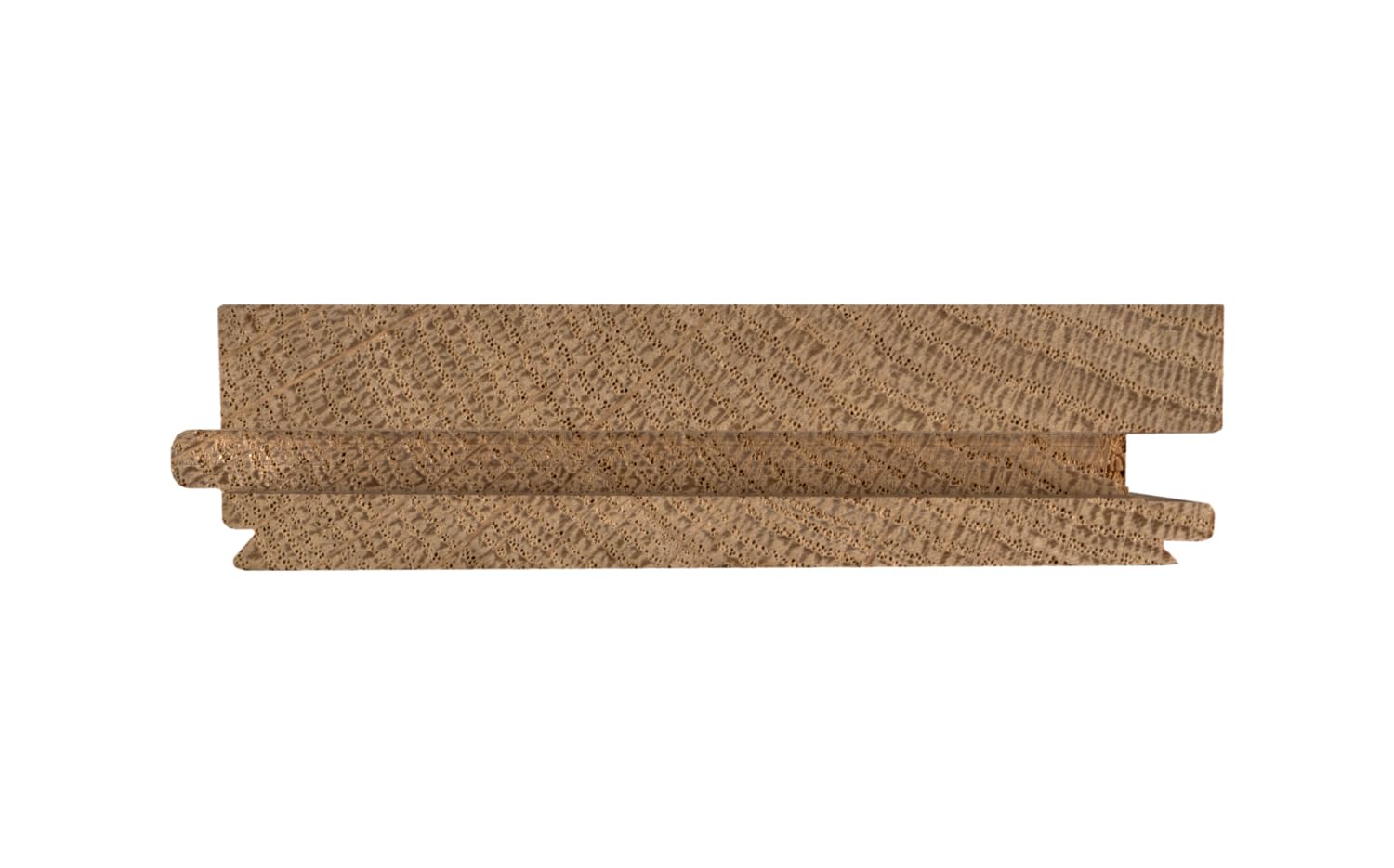 Stabparkett Eiche Select/Natur 22 x 60 x 500mm roh