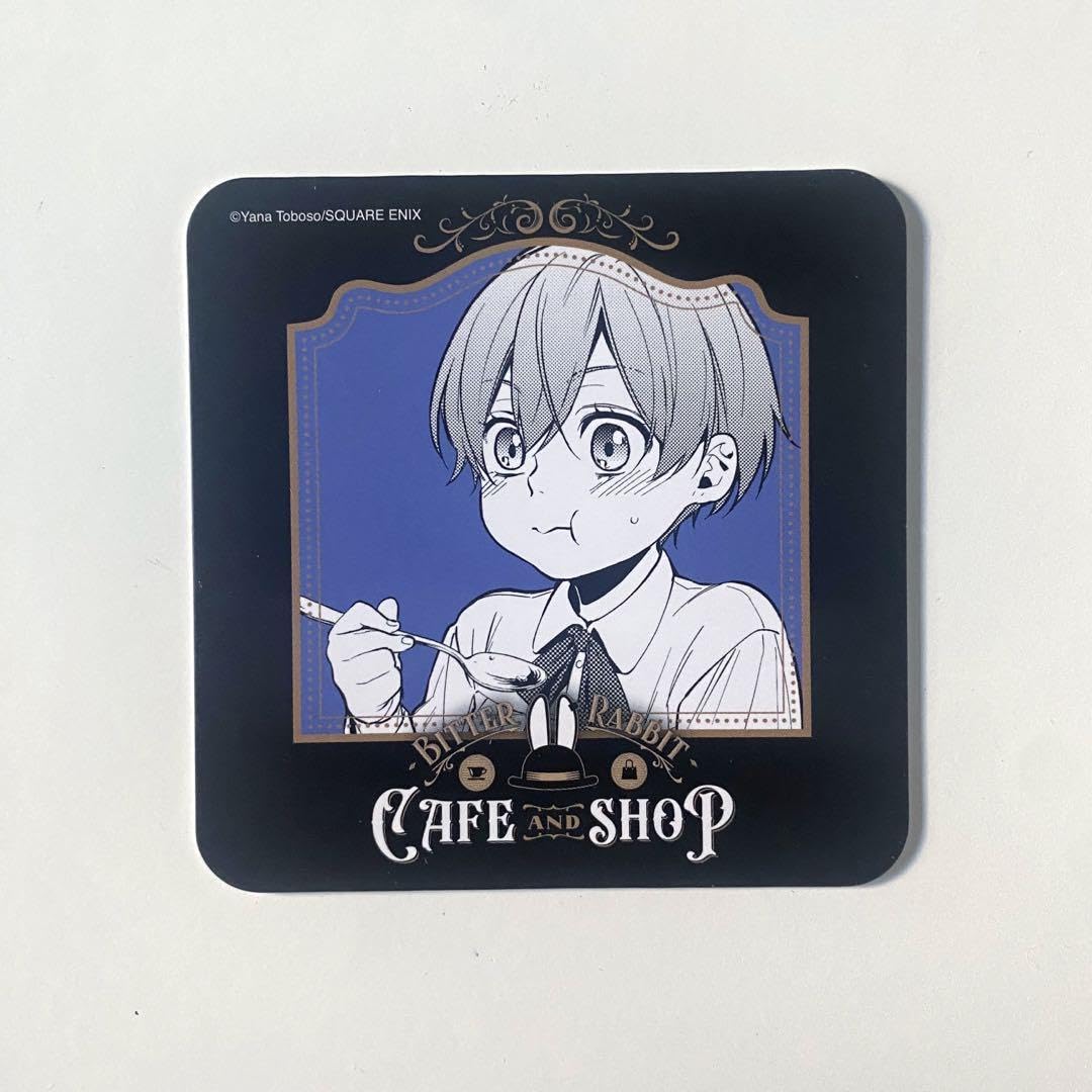 Amazon.co.jp: 黒執事 ビターラビットカフェ シエル コースター 