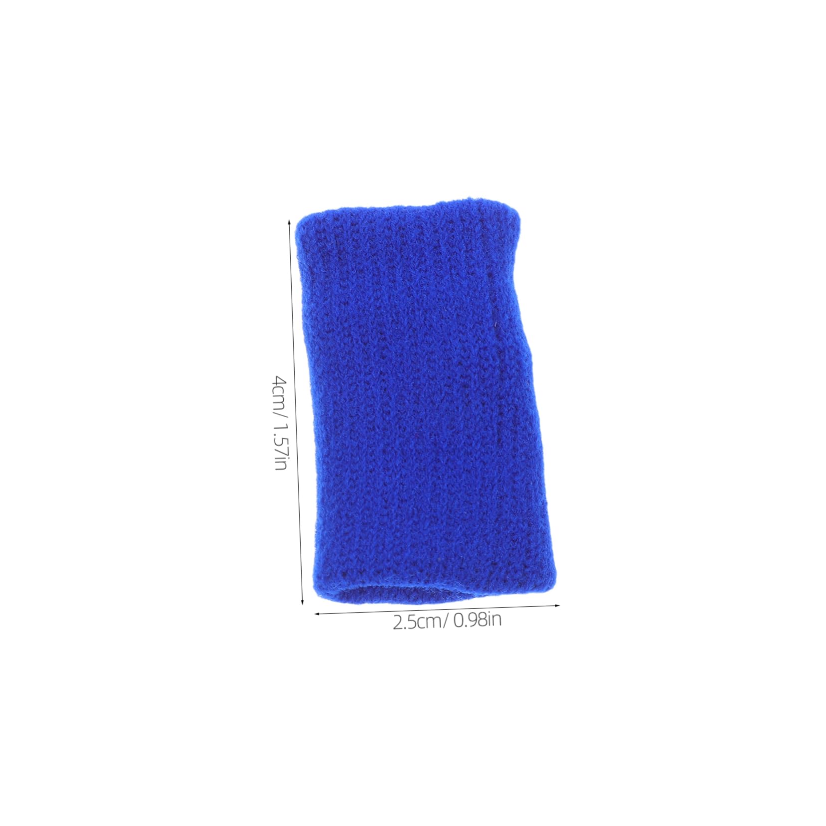 FOMIYES Elastic Sports Finger Sleeves Set 20 Pcs for Basketball Volleyball Badminton Soft Breathable Finger Protectors