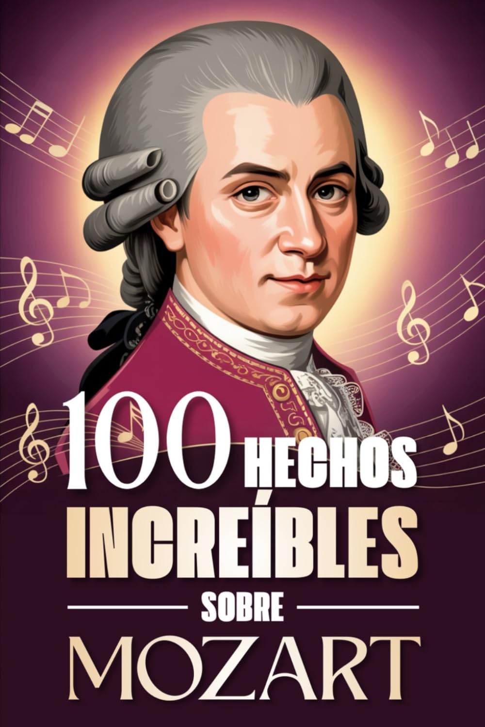 100 Hechos Increíbles Sobre Mozart: Curiosidades, secretos e historias sorprendentes sobre el genio de la música clásica (100 Datos Sorprendentes ... Bach y los Grandes Maestros de la Historia)