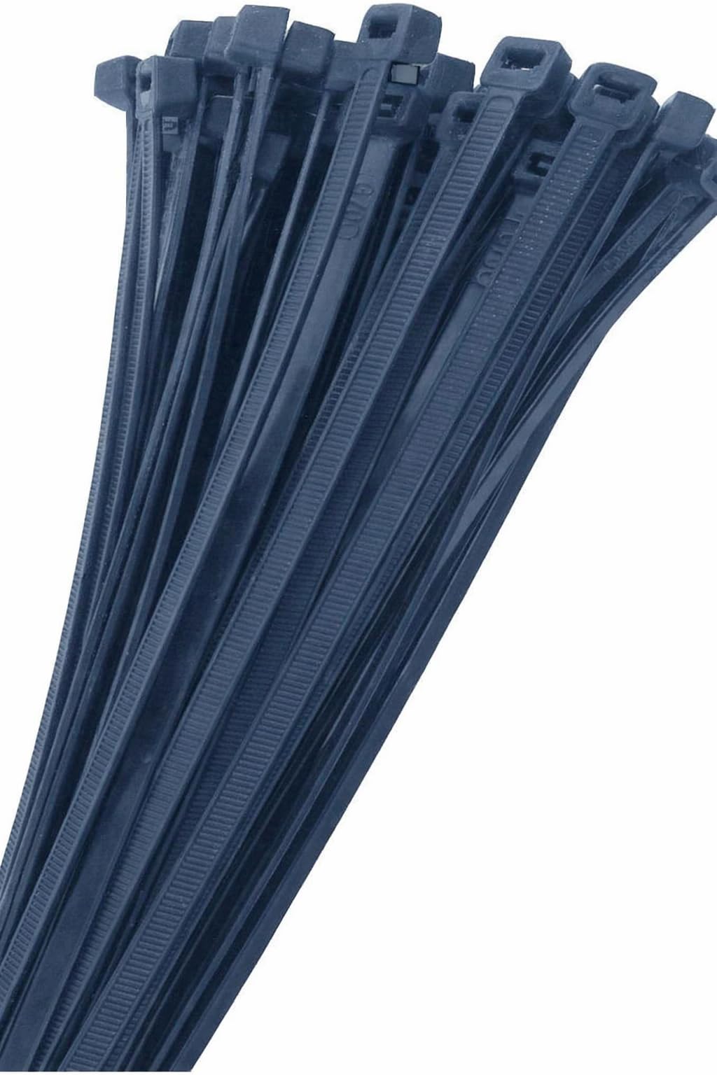 KnnX Cable Ties Metal Detectable 150 mm x 3.6 mm Pack of 100 Tensile Strength 18.35 kg