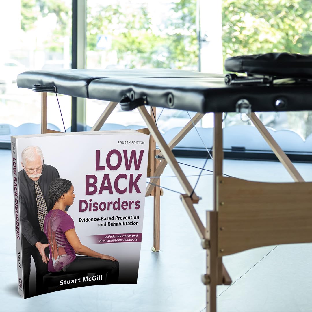 Low Back Disorders: Evidence-Based Prevention and Rehabilitation