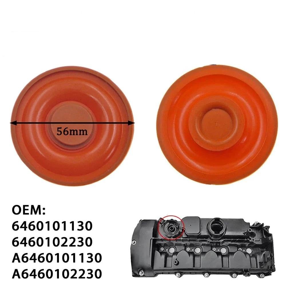 Membrana Válvula PCV Motor Para Clio Para Megane Para Laguna Para Master Para Scenic Para Traffic Para Kangoo 1.9D .9DTI .9DCI 8200045745 3911171919 Tapa de válvula de culata(5PCS)