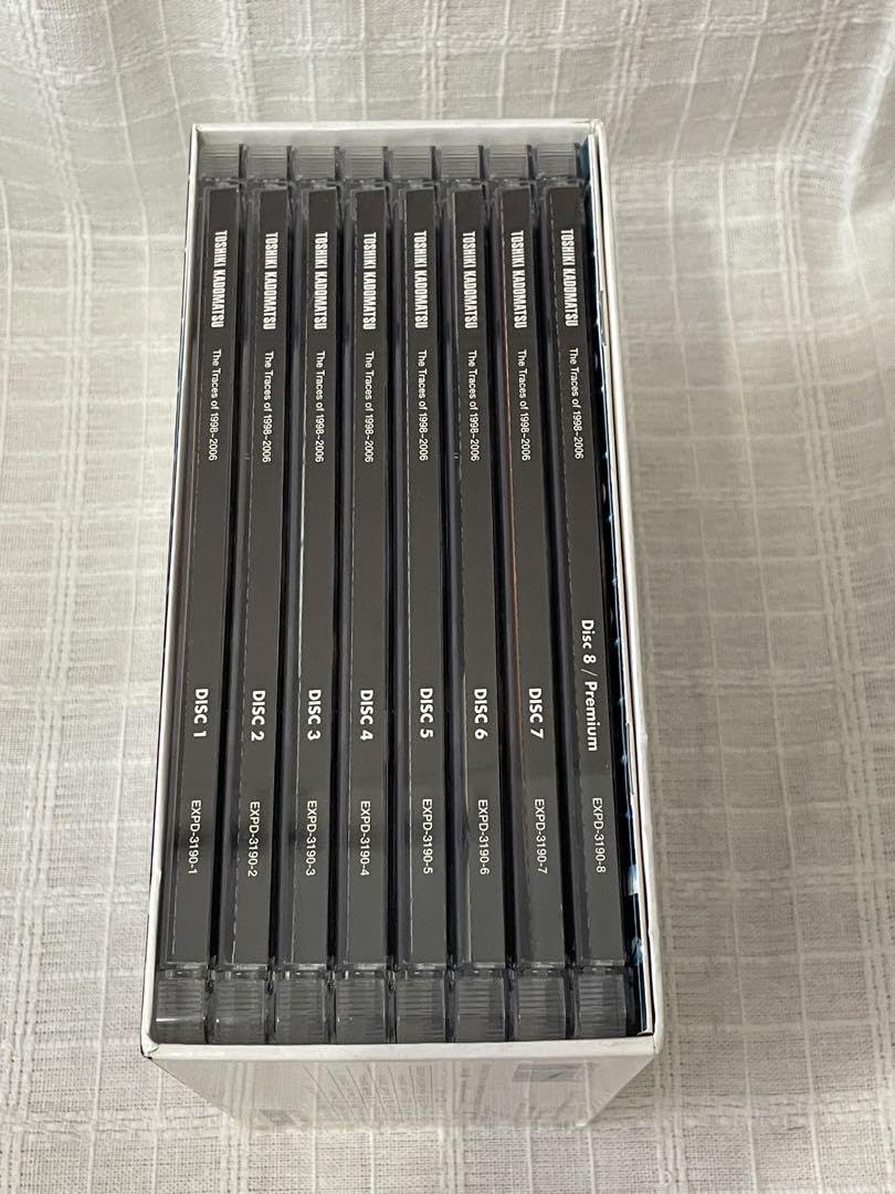 Amazon.co.jp: Toshiki Kadomatsu Traceso of 1998 2006 : Toys & Games 