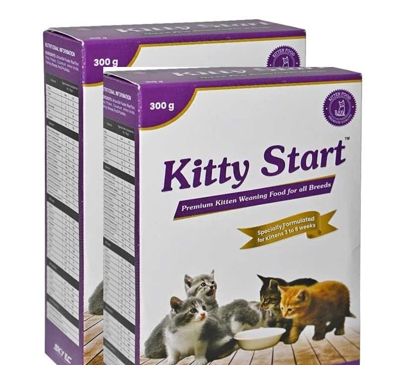 Kitty Start Premium Kitten weaning Food for All Breeds 300gm (B0D9BWVCMT) Amazon Price History, Amazon Price Tracker