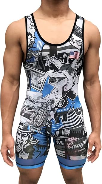 Wrestling Singlet