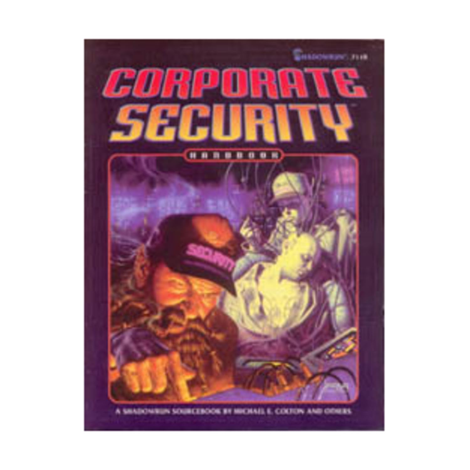 Buy Corporate Security Handbook (Shadowrun) — BookShops.in