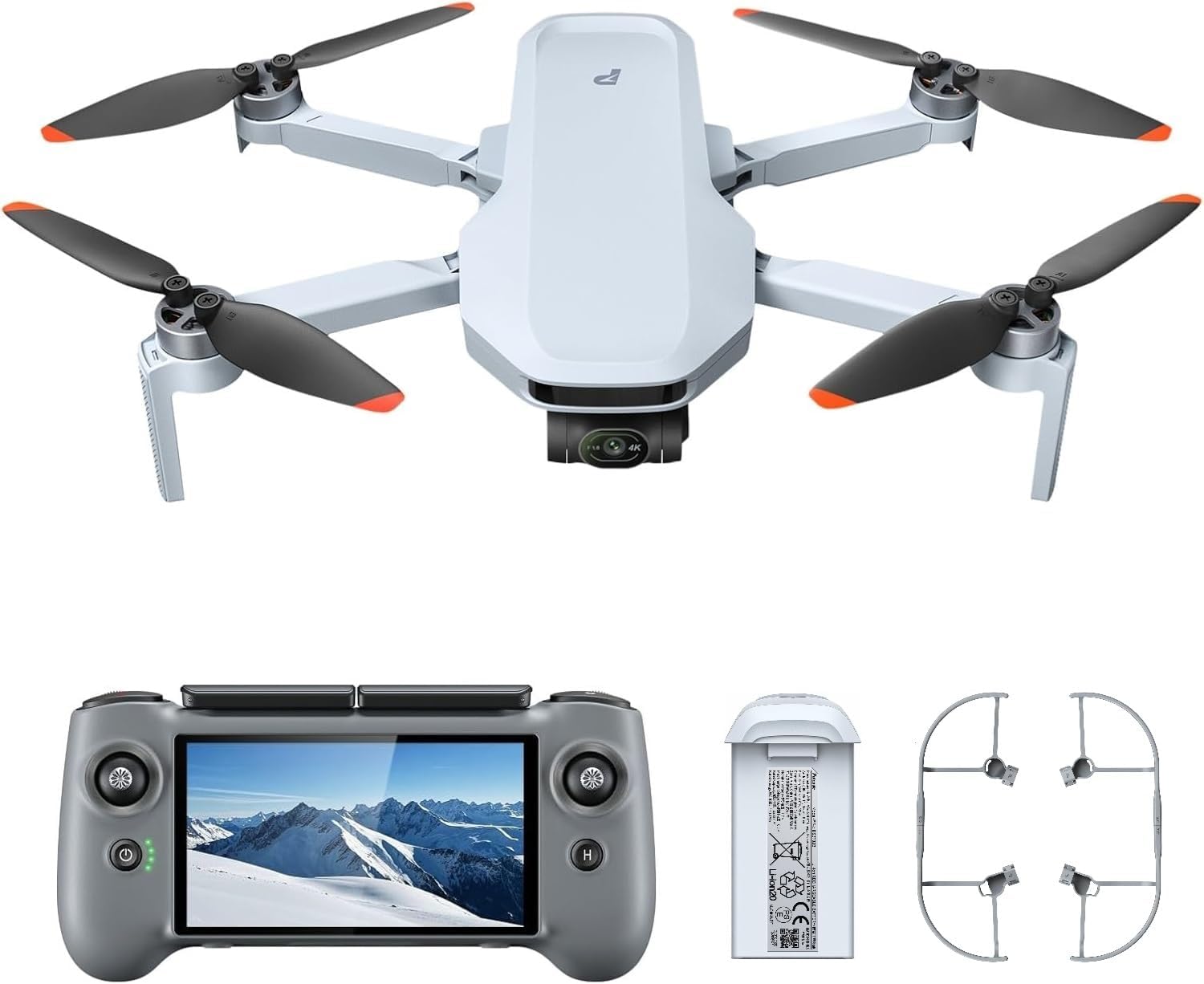 Potensic ATOM 2 Drone with PTD 1 Remote Control Standard Kit Bundle Including Propeller Protection