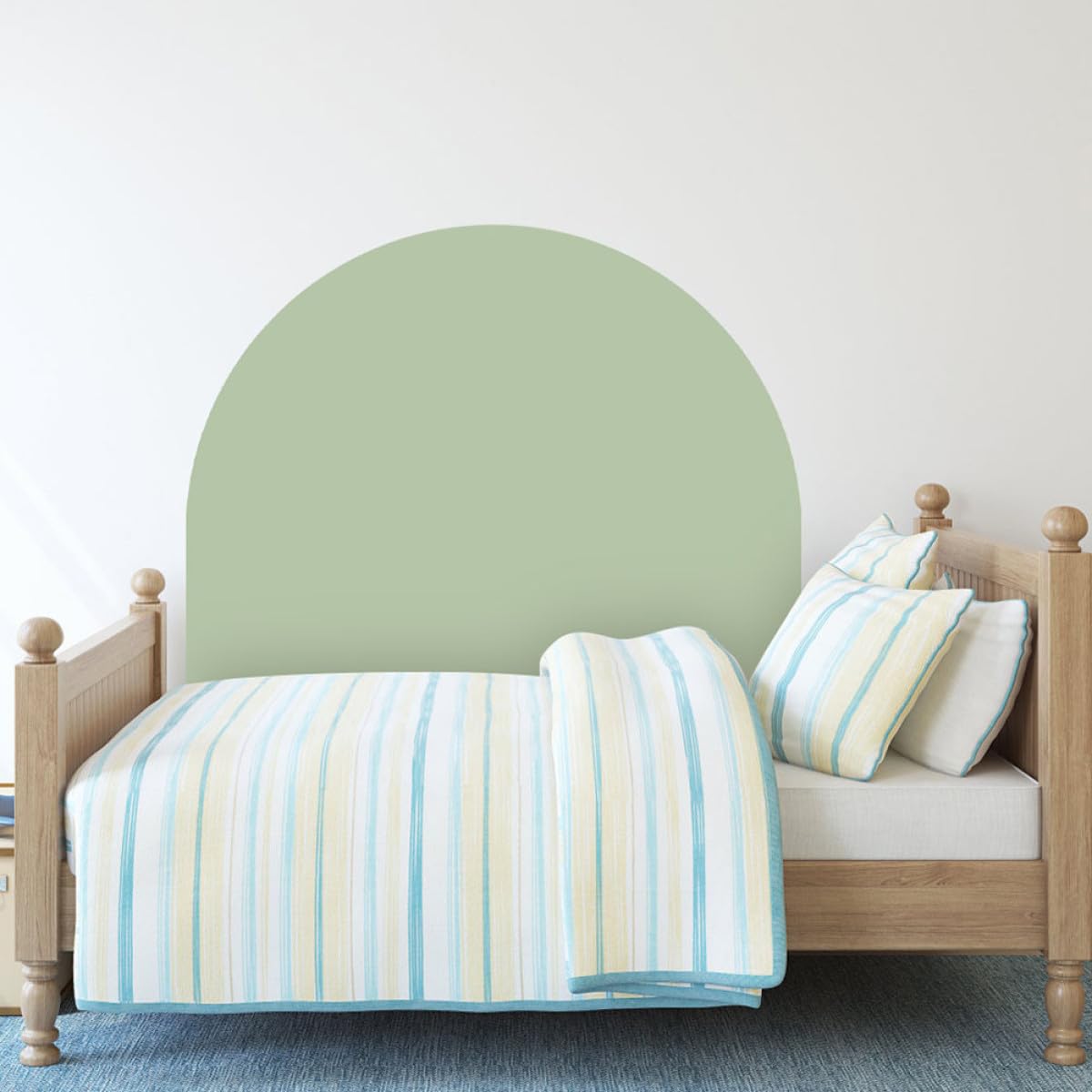 Calcomanía de Pared Moderna PVC Adhesiva para Salón Hogar