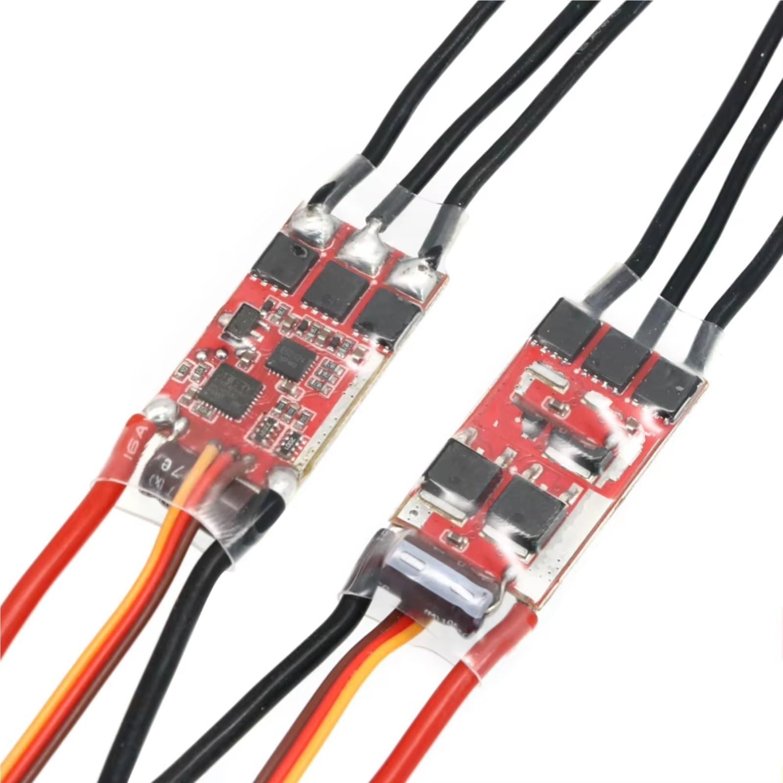 Per 2-4S AM32 30A Dual-Way Brushless ESC Regolatore Di Velocità ESC Con 6V 2A UBEC RC Multicopter RC Car RC ESC