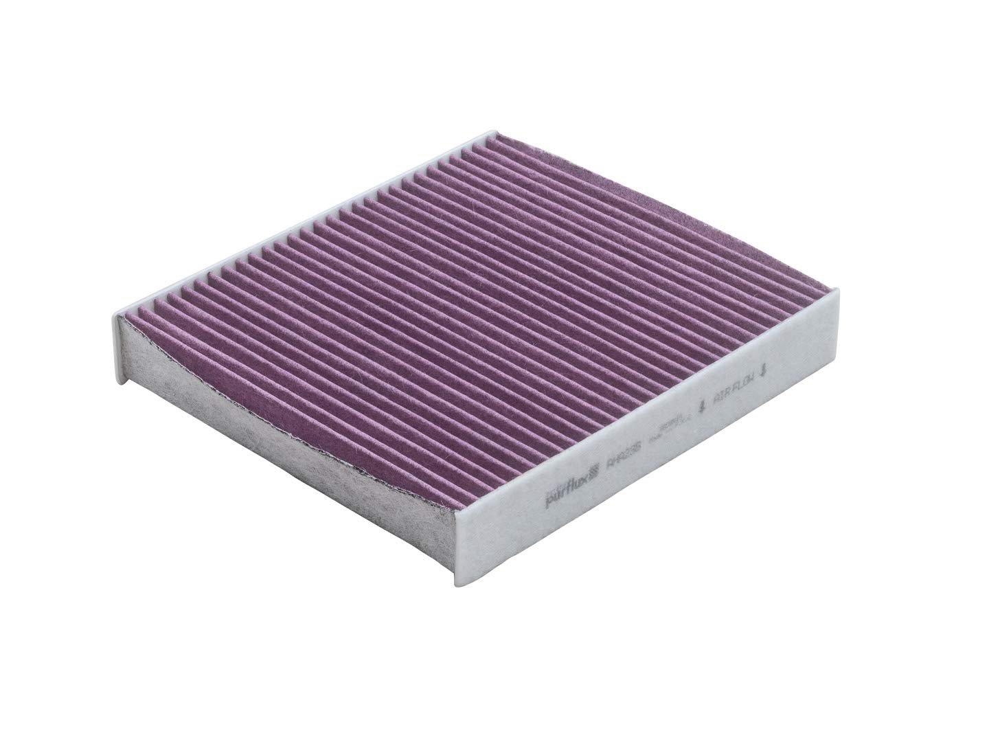PURFLUX Filtro de habitáculo AHA238 Filtro partículas finas (PM 2.5) Altura: 35 Ancho: 208 Longitud: 232 Compatible con VOLVO V50 545, FORD Focus Mk2 Familiar DA, FFS, DS