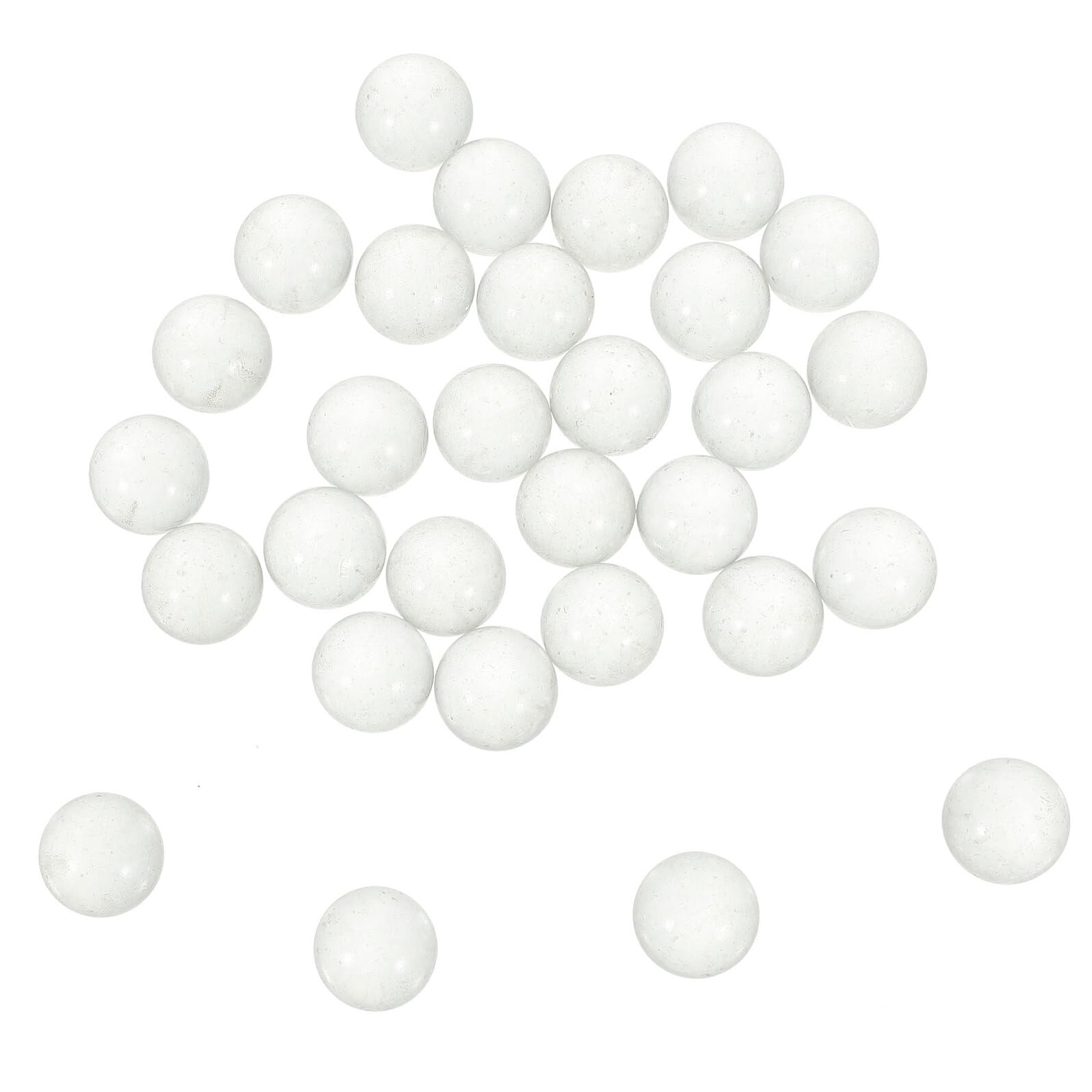 TOYANDONA 180piezas Canicas De Vidrio Transparente Cuentas Decorativas Redondas De Relleno para Jarrones y Acuarios para Decoración De Flores y Manualidades