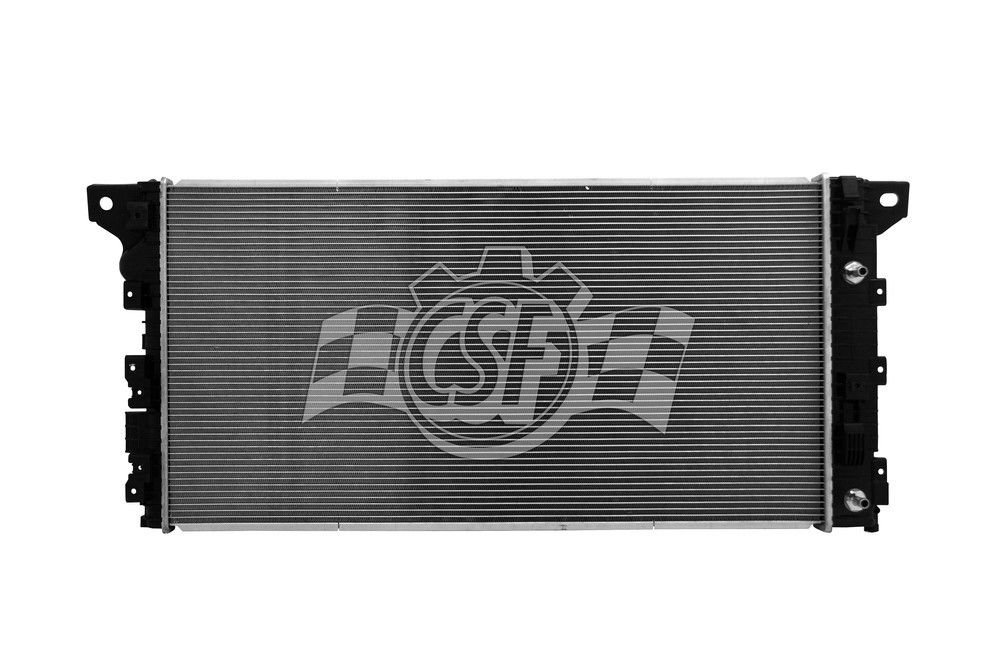 CSFRadiators 3744: Radiator, Ford F-150 2.7L Turbo 2017-2015; Ford F-150 3.5L 2017-2015; Ford F-150 3.5L Turbo 2016-2015; Ford F-150 5.0L 2017-2015