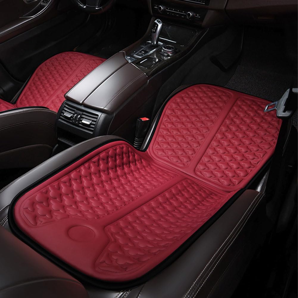 Coussin Voiture Siege pour Mazda MX-5 MX5 RF ND NC NB NA 1989-2023, Protection De L'Assise SièGe Avant Housse Antidérapante Rembourrée Interior Accessoires,Beige