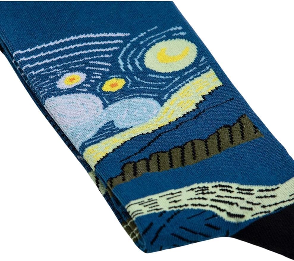 Art Socks – Gifts for Art Lovers, Cotton Socks - Size 8½–12½ - Image 4